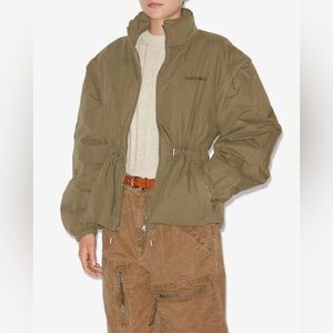 NEW Isabel Marant Etoile Dastyni padded cotton-blend jacket coat sz 38
